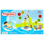 Raketový projektor + 36 obrázkových vzorov